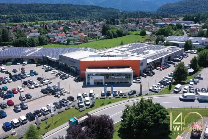 Seit 2014 befindet sich Drive Wiegele in der Handwerkstraße 20