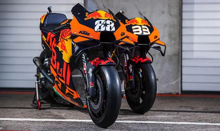 KTM RC 16