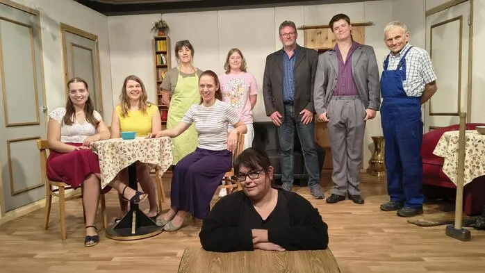 „Heute machen‘s Beute“ heißt das Stück der Theatergruppe Rettenegg