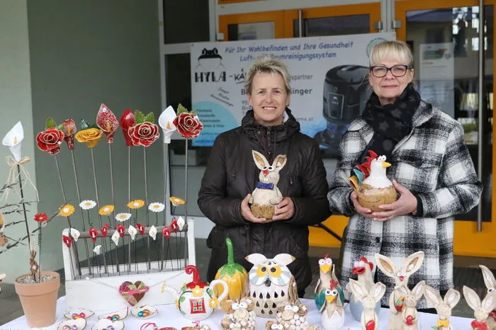 14 Standler aus den Bezirken St. Veit und Feldkirchen boten ihre Waren zum Verkauf an.