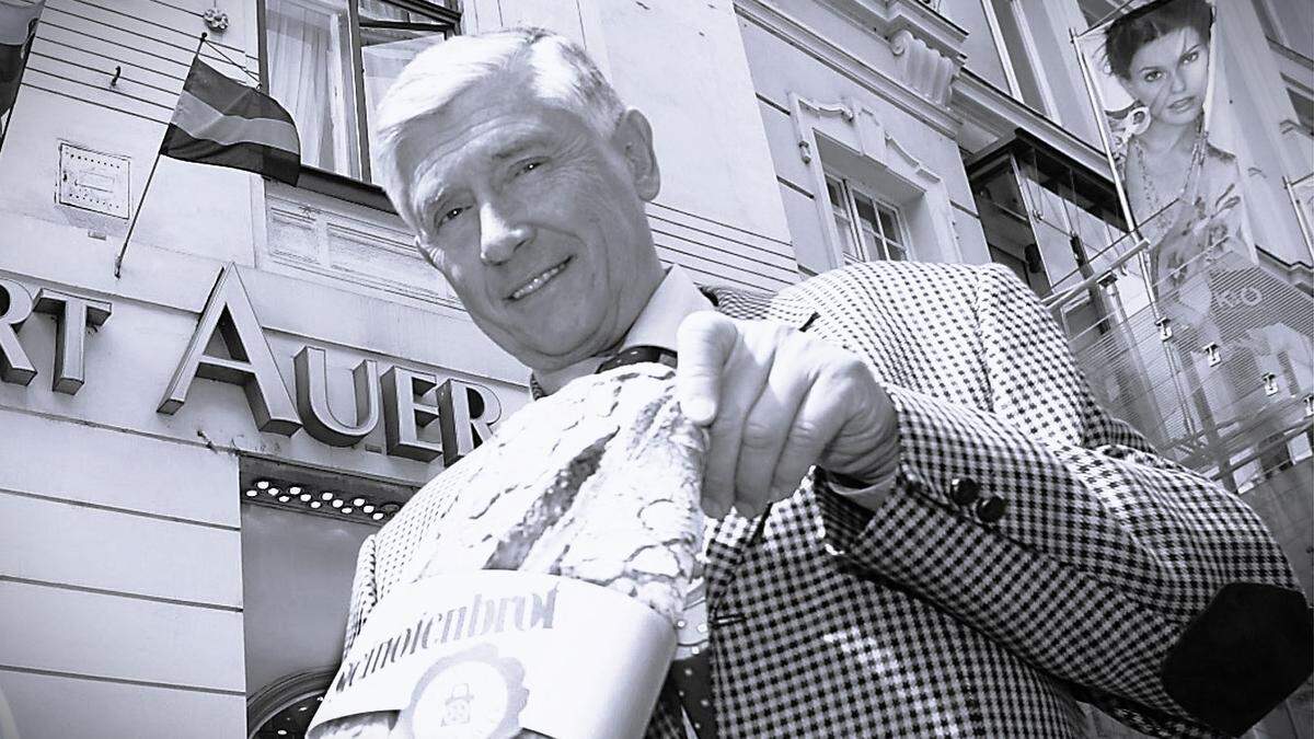 Hubert Auer verstarb am Dienstag mit 84 Jahren