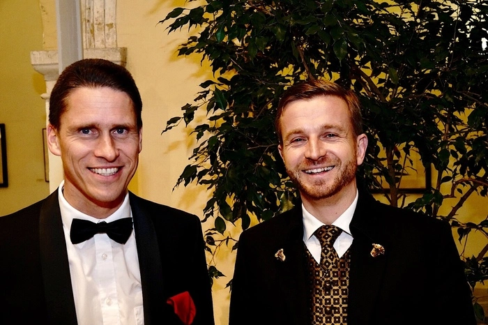 Stefan Stückler und Bernhard Wolfsgruber