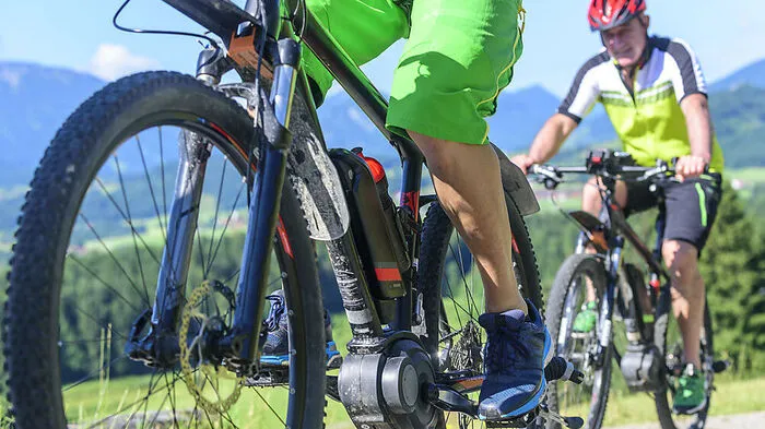 Bei 25 km/h muss sich der E-Motor abschalten