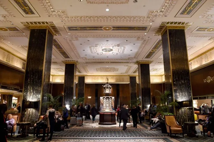 Die Lobby.