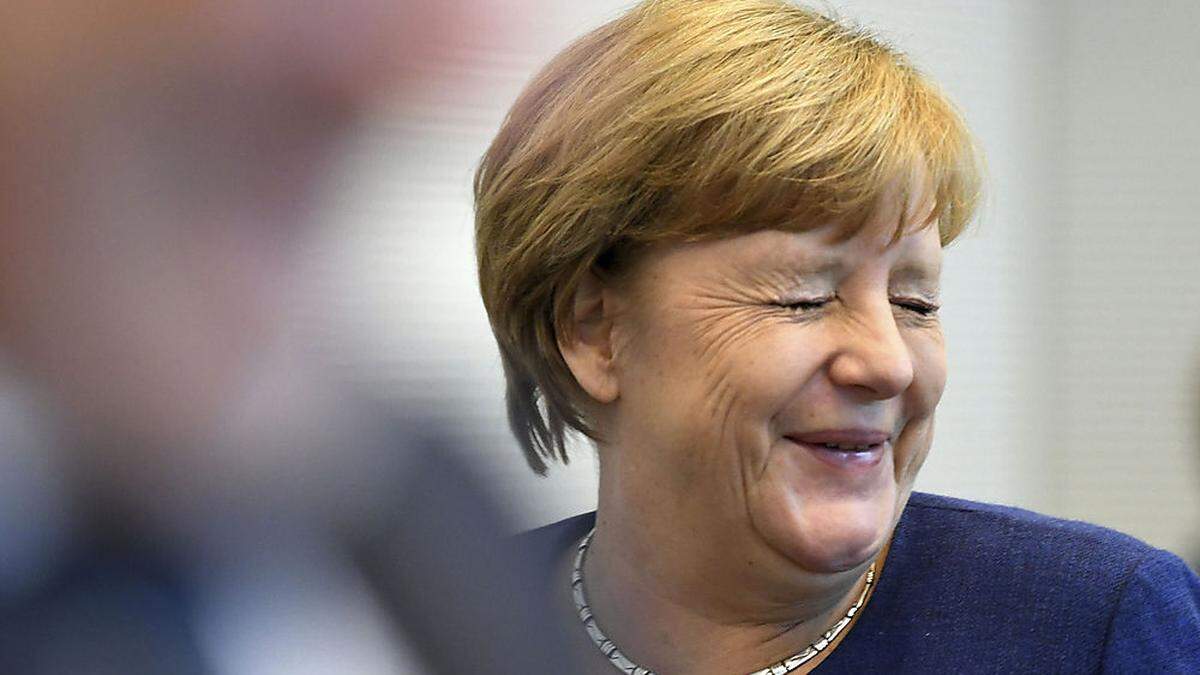 Kanzlerin Angela Merkel