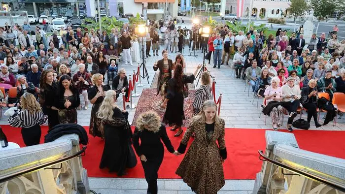 Full Moon Fashion Show in Feldbach