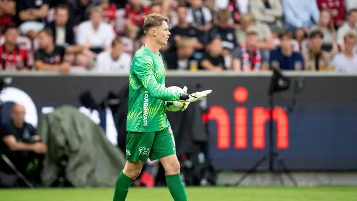 Besiktas-Goalie Alexander Nübel