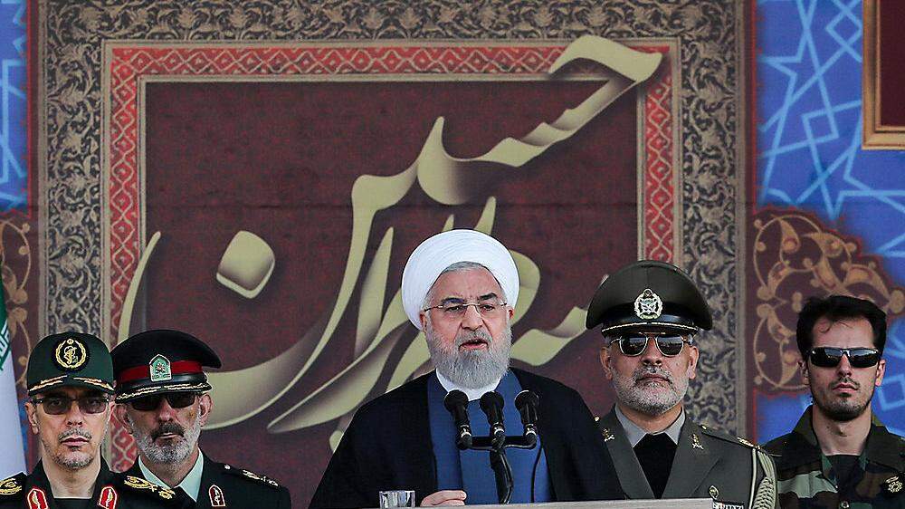 Irans Präsident Hassan Rouhani 