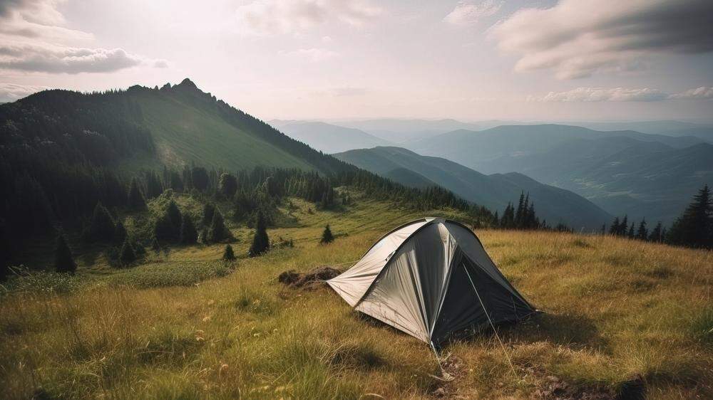 Zelten in der freien Natur ist in Kärnten verboten
