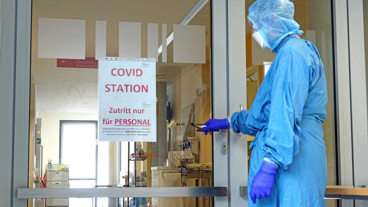 Sieben von hundert Infektionen führen zu Spitalaufenthalt