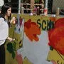 Die Jugendlichen toben sich bei der Gestaltung kreativ aus