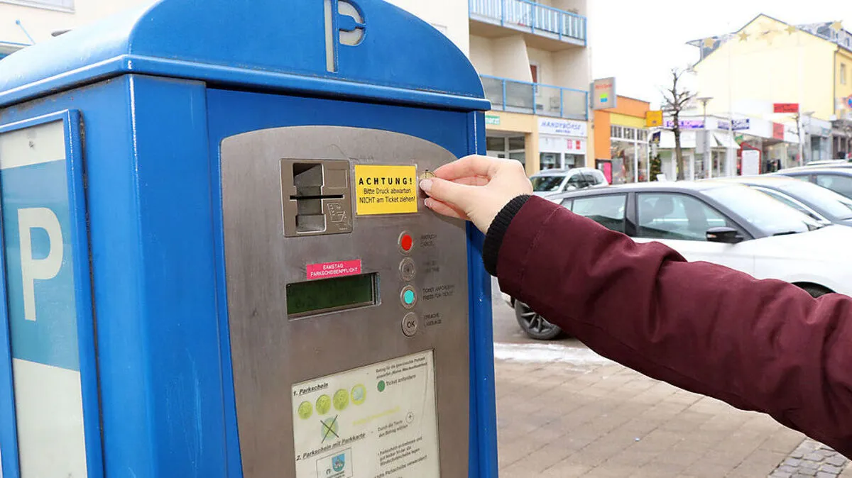 Beschluss aufgehoben: Die Parkgebühren sollen Teil eines Gesamtkonzeptes werden