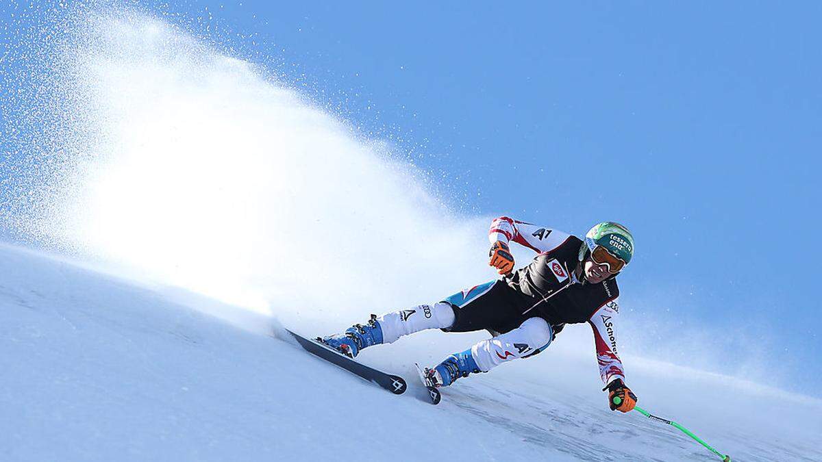 Markus Salcher zählt nach seinen Erfolgen im Weltcup auch bei der WM in Tarvis zu den Favoriten