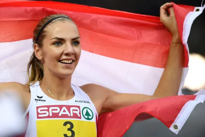 Ivona Dadic, Leichtathletik