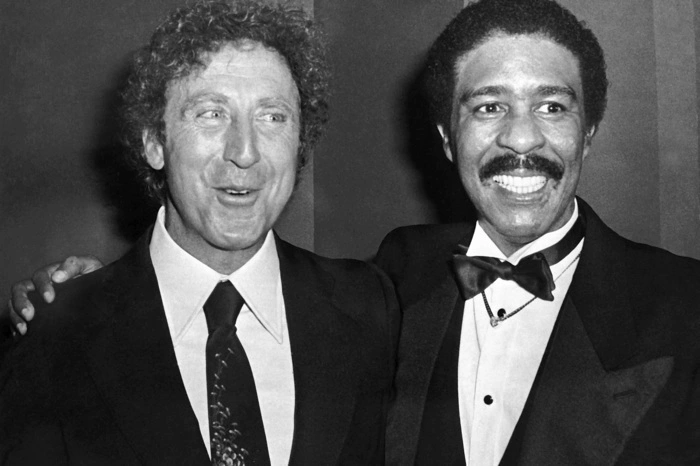 Gene Wilder mit dem 2005 verstorbenen US-Schauspielr Richard Pryor.