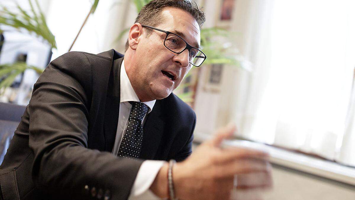 FP-Chef Strache