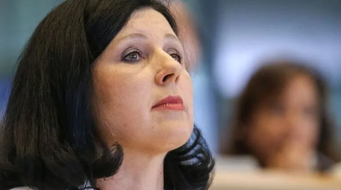 EU-Justizkommissarin Vera Jourova 