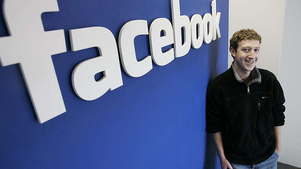 Facebook-Gründer Mark Zuckerberg im Jahr 2007