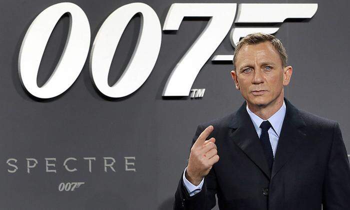 Daniel Craig schlüpft wieder in die Rolle des James Bond