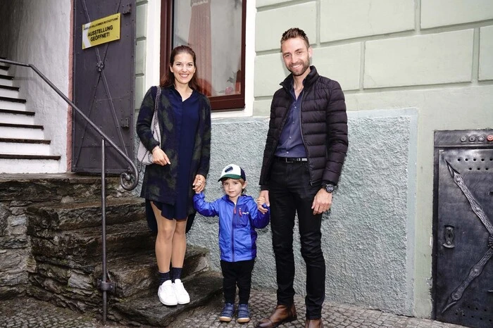 Auch die Jüngsten interessieren sich schon ...