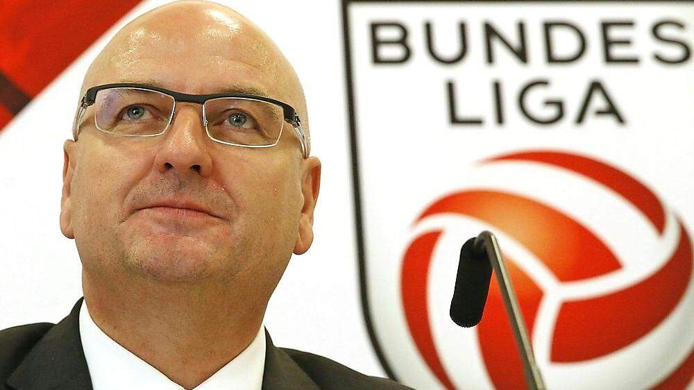Bundesliga-Präsident Hans Rinner