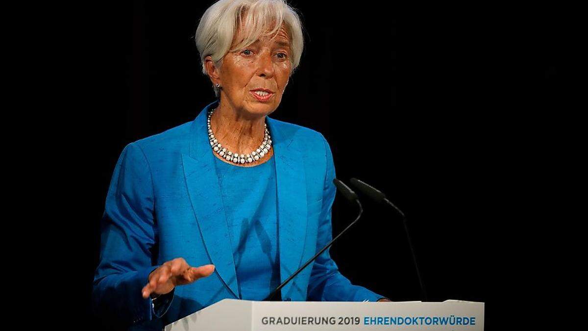 Christine Lagarde