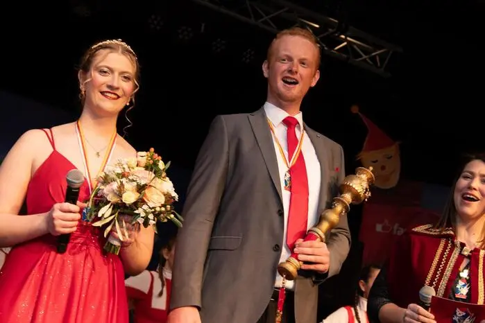 Prinzessin Raphaela I. Ploner und Prinz Daniel I. Lusser