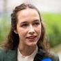 Die Spitzenkandidatin der Grünen, Lena 
Schilling