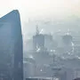 Smog über Mailand