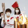 Der Fackellauf wurde erst kürzlich in Fukushima gestartet