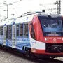 Der Wasserstoffzug von Alstom war bei der ÖBB im Testbetrieb