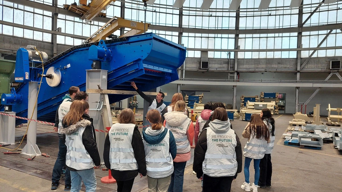Betriebsführung bei Binder+Co für die Schülerinnen der PTS Gleisdorf