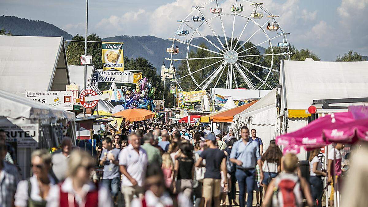 Ab 1. September lädt die Bleiburger Wiesn wieder zum Tandeln, Tauschen und Feiern ein 