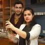 Fatma und Ibrahim Bagci eröffnen heute die Pizzeria „Bauerndorf“ in Bad St. Leonhard	