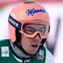 Stefan Kraft | Stefan Kraft, of Austria, reacts after his second round jump at the second stage of the Four Hills ski jumping tournament in Garmisch-Partenkirchen, Germany, Thursday, Jan. 1, 2026. (AP Photo/Matthias Schrader)