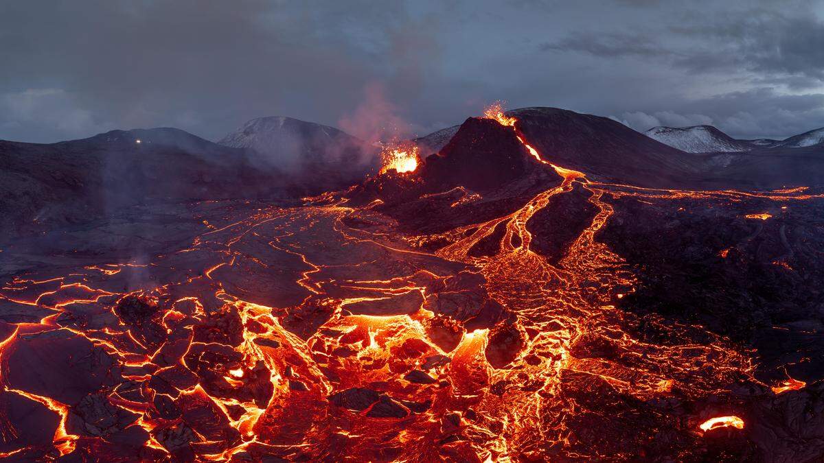 In Island ist die Angst vor einem Vulkanausbruch groß