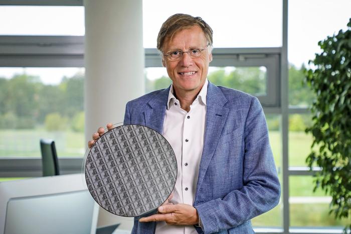 Jochen Hanebeck, Vorstandsvorsitzender der Infineon Technologies AG