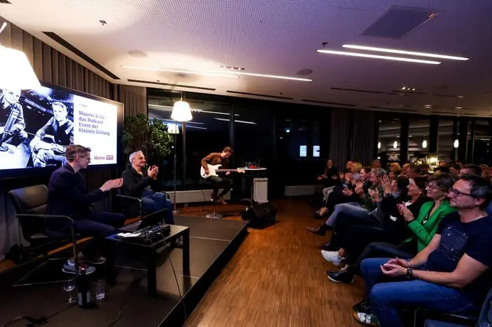 Am 17. Oktober erstmals vor Live-Publikum im Styria Media Center