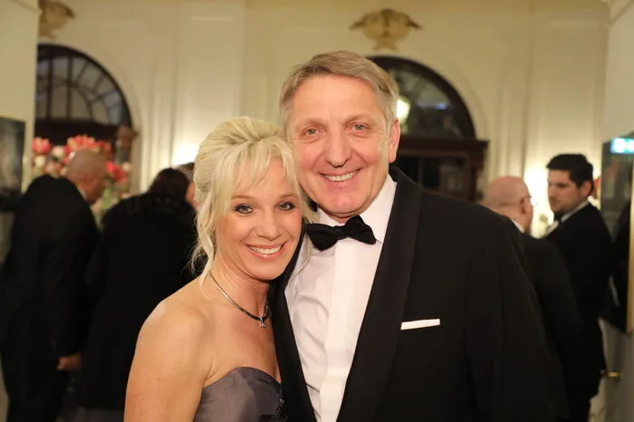 Der Präsident der Wirtschaftskammer Steiermark Josef Herk mit seiner Ehefrau Valentina