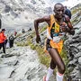 Geoffrey Ndungu (Kena) gewann sechs Mal den Glockner-Berglauf, ist auch morgen Favorit