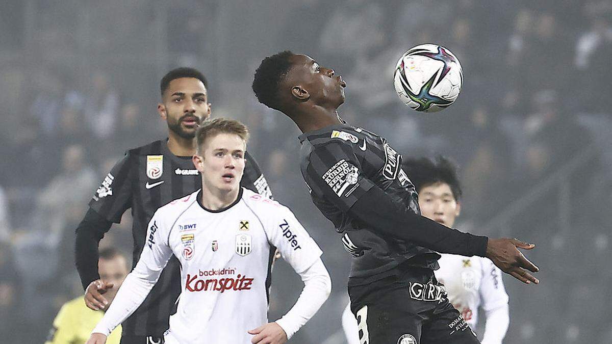 Sturm gegen den LASK