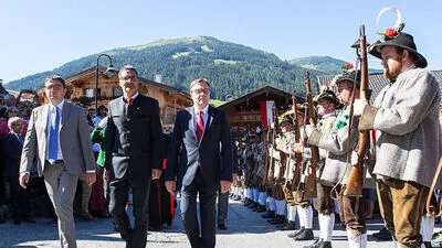 TIROL: EUROPÄISCHES FORUM ALPBACH 2019: ERÖFFNUNG: