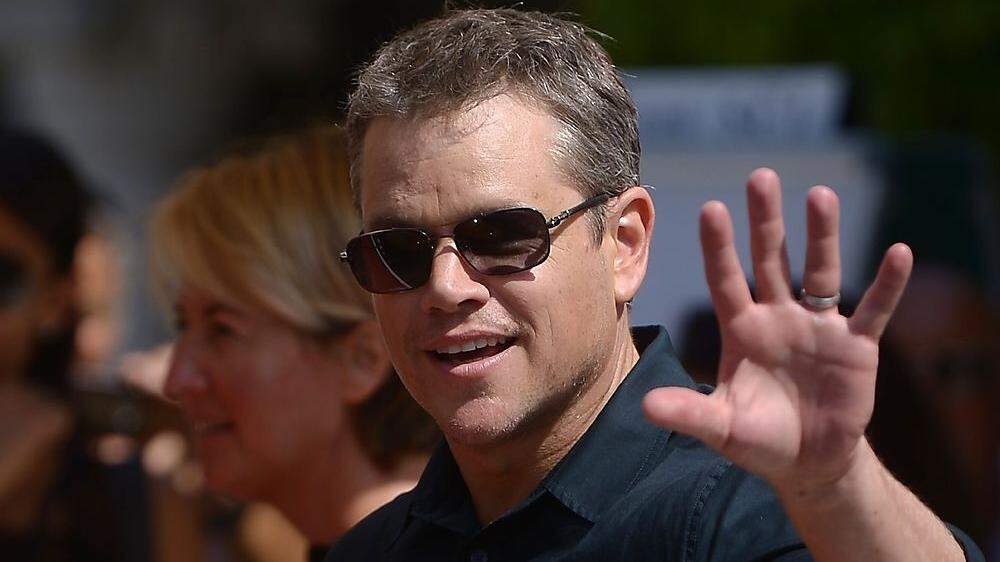Für seine Aussagen zu sexueller Belästigung heftig kritisiert: Schauspieler Matt Damon