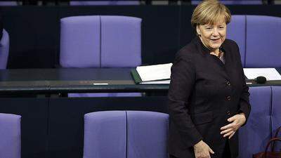 Mit Merkel wurde erstmals seit fast 30 Jahren eine Frau gekürt