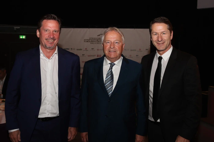Werner Gregoritsch, Leo Windtner, Franco Foda