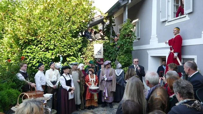 Der Wildoner Kreis mit Obfrau Susanna Innerhofer initiierte ein ganz besonderes Herrand-Fest.
