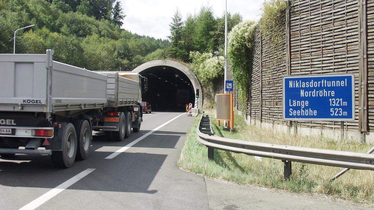 Der Niklasdorftunnel