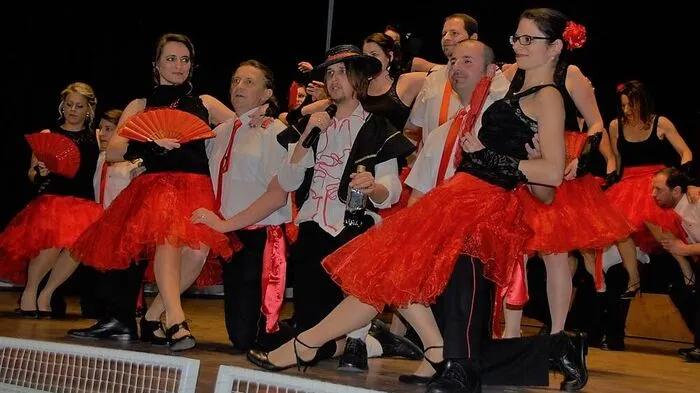 Feuriger Ball in St. Margarethen/Raab