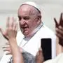 June 26, 2024 - POPE FRANCIS during his weekly General Audience in St. Peter s Square at Vatican City State EvandroInetti_via ZUMA Wire Vatican City State - ZUMAi15_ 20240626_zaf_i15_005 Copyright: xEvandroxInettix