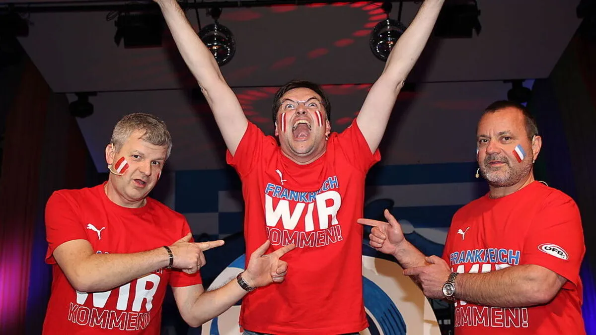 Frankreich, wir kommen: Werner Medwed, Thomas Vollmann und August Gugl